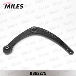 Рычаг передней подвески нижний правый PEUGEOT 307/CITROEN C4 (LEMFORDER 3701301) DB62275 MILES