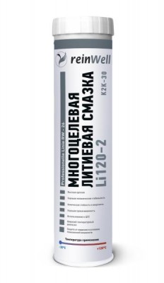 смазка! многоцелевая литиевая RW-26 0,4L\ 3221 REINWELL
