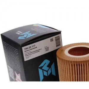 Фильтр масляный LAND ROVER Discovery 4,Range Rover (10-) (3.0 TD V6) MEGAPOWER 100-23-117 MEGA POWER
