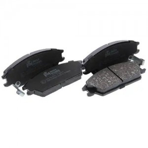 Колодки тормозные HYUNDAI Accent,Getz передние (4шт.) MEGAPOWER 350-33-074 MEGA POWER