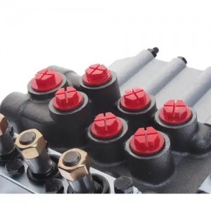 Гидрораспределитель Р80 3-х секционный МТЗ-80,82,Т-150 МР80-4/1-222М MEGAPOWER 46013001 MEGA POWER