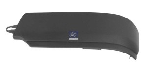 Угол бампера левый TGS 3.80034 DIESEL TECHNIC