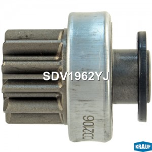 бендикс стартера !12z CR D37 L55 8шл.\ Ford Transit 2.2TDCi 11> SDV1962YJ KRAUF