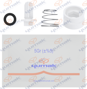 р/к осушителя !(мпр) ниж часть (пружина,кольца упл.,стопор) Volvo FM9/10/12 FH12 RK.03.032 YUMAK