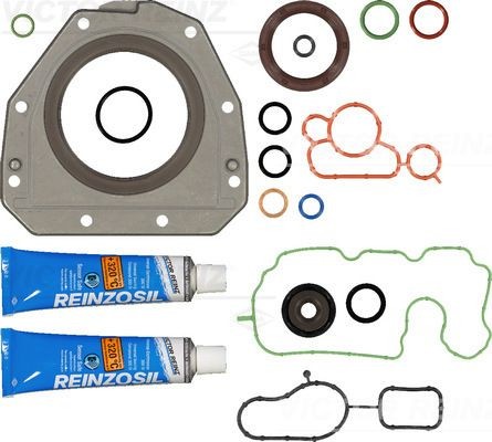 к-кт прокладок ДВС! нижний Audi, VW, Skoda 1.8/2.0 TFSI 05> 08-39129-01 VICTOR REINZ