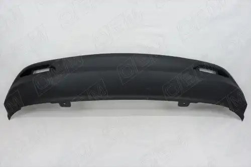 Накладка бампера заднего Kia Rio 3 QB седан, 2011-2015 OEM0385 OEMPARTS