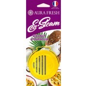 Ароматизатор на панель приборов древесное волокно (coconut&maracuja) 40г Eco Ste 23032 AURA FRESH
