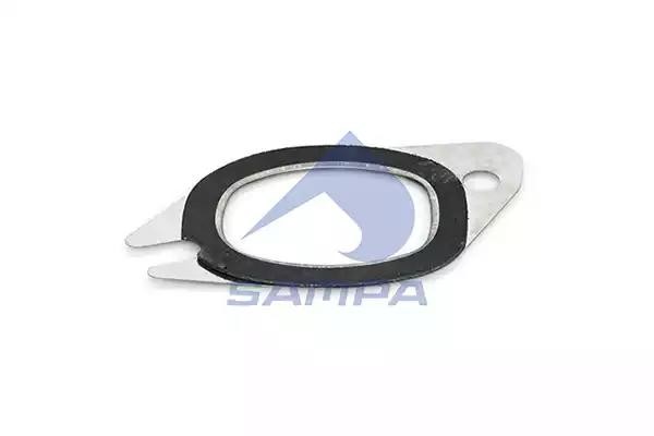 Прокладка коллектора VOLVO F10,F80,FL10,N10 выпускного SAMPA 032443 SAMPA