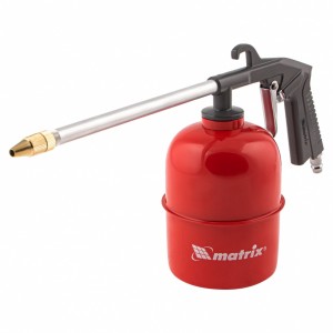 Набор пневмоинструмента (краскораспылитель,верх.бак,шланг,пистолет обдувочн.для  57304 MATRIX