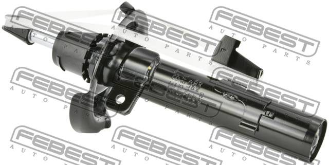 Амортизатор передн левый FORD FOCUS II 08-11 21665158FL 21665158FL FEBEST