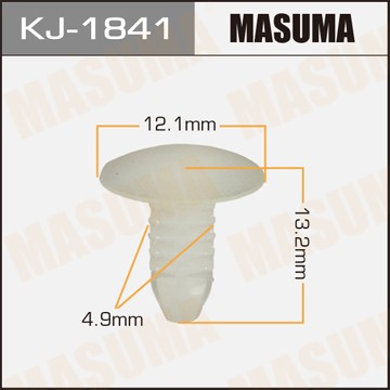 ДЕРЖАТЕЛЬ КРЕПЛЕНИЯ ПАТРУБКОВ ОТОПИТЕЛЯ САЛОНА HONDA@, . KJ1841 MASUMA