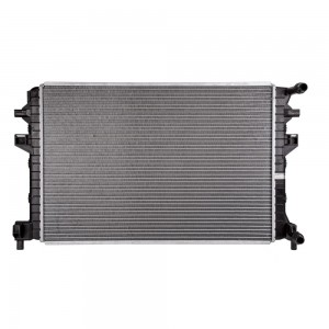 Радиатор охл. двигателя Skoda Octavia A7 13-, VW Tiguan 16- (M4981101) M4981101 MARSHALL