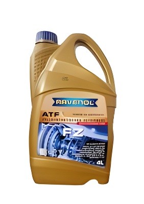Трансмиссионное масло RAVENOL  ATF FZ 4л (121113000401999) 4014835799691 4014835799691 RAVENOL
