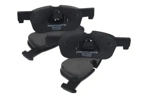 колодки тор. диск. перед. с антиск. пл.! (P06078)\ BMW F20/F21 1.5/1.6/2.0 11> Z07831 ZENTPARTS