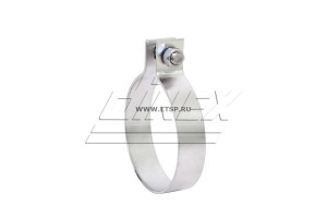 Хомут глушителя MAN 114.5 99715 DINEX