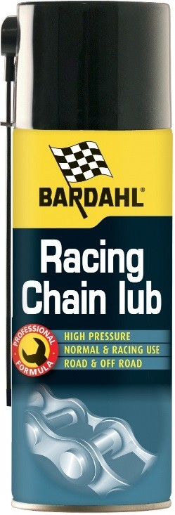 Смазка для цепи BARDAHL RACING CHAIN LUBE 400мл 2810 2810 BARDAHL