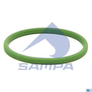 Кольцо уплотнительное SCANIA P,G,R,T series теплообменника SAMPA 041454 SAMPA