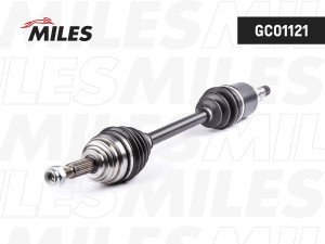 Привод в сборе левый RENAULT MEGANE II 1.4-1.5D 03-09 (GKN 304745) GC01121 GC01121 MILES