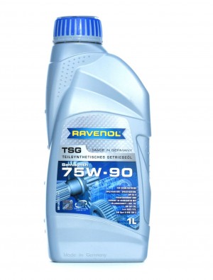 RAVENOL TSG 75W90 1Л API GL-4 Ford ESF-M2C 175, GM B0401043, VW 501.50, VW G 052 1222101-001-01-999 RAVENOL