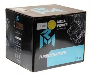 Турбокомпрессор КАМАЗ ЕВРО-2 правый MEGAPOWER 110-14-026 MEGA POWER