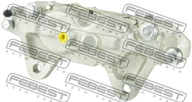 Суппорт передн правый TOYOTA LAND CRUISER PRADO 150 2009- 0177-GRN280FRH 0177-GRN280FRH FEBEST