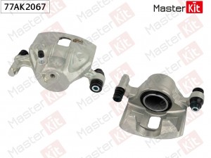 Тормозной суппорт перед. HYUNDAI Accent (LC) 1999-2006 Masterkit 77AK2067 MASTER KIT
