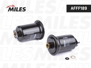Фильтр топливный HYUNDAI/MITSUBISHI/TOYOTA (MANN WK 614/24x, FILTRON PP927, VIC  AFFF189 MILES