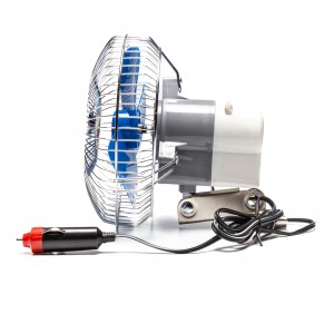 Вентилятор в салон 12V 6" на кронштейне (с решеткой металл) 16см АВТОИМПУЛЬС 8043-12V AIMPULS