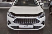 NLD.SJACJ72012 Дефлектор капота JAC J7, 2020-, темный / Джак / Джак Джей 7 NLDSJACJ72012 SIM