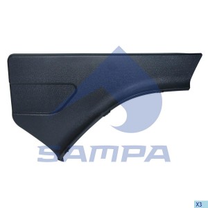 Накладка переднего правого крыла 94-144-R 18400032 SAMPA
