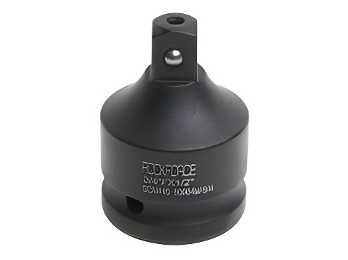 Адаптер 3/4"(F)х1/2"(M) ударный усиленный ROCKFORCE RF-80964MPB44 ROCK FORCE