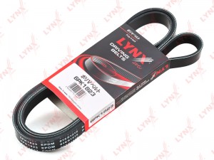 Ремень поликлиновой 6PK1823 LYNXAUTO