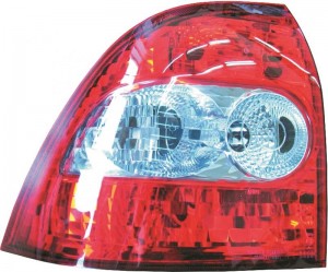 Фонарь задний ВАЗ-2170,72 ПРИОРА левый АВТОСВЕТ 21700371601100 AVTO SVET