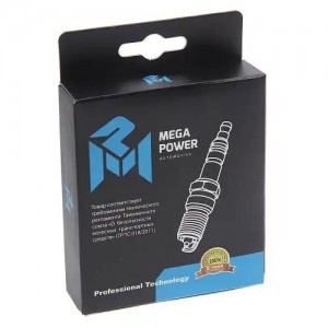 Свеча зажигания NISSAN Micra,Note,Qashqai,Tiida,X-Trail RENAULT Laguna (4шт.) ME 37031114 MEGA POWER