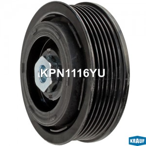 Шкив AUDI A4 (07-) компрессора кондиционера KRAUF KPN1116YU KRAUF