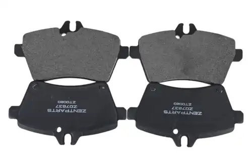 колодки тор. диск. перед. с антиск. пл.! (P50056)\ MB W169 1.7/2.0 04-12 Z07837 ZENTPARTS