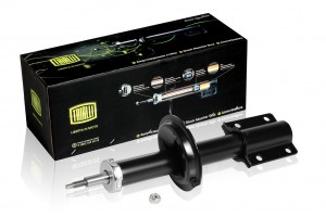 Амортизатор Fiat Ducato (94-) более 1500 кг (стойка) перед. (AH 16051) AH 16051 TRIALLI