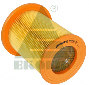 Элемент фильтрующий ГАЗ-3302,ГАЗель Next (15-) (дв.CUMMINS) воздушный EKOFIL EKO0135 EKOFIL