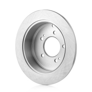 Диск тормозной задний невентилируемый D284мм для а/м KIA SPORTAGE II (JE_, KM),  416200850 MOBILAND