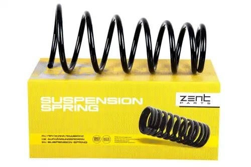 пружина задняя! 42 372 14 Hyundai Elantra 1.6-2.0TD 4 doors 00> Z38309 ZENTPARTS