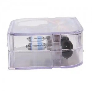 Лампа 12V H11 55W PGJ19-2 +120% бокс (2шт.) MEGAPOWER 37033007 MEGA POWER