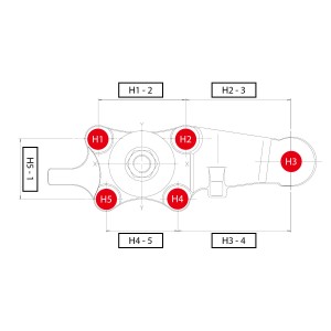 Опора шаровая TOYOTA Master Ace Surf (85-99),Liteace (86-88) передняя нижняя лев CB0404 CTR