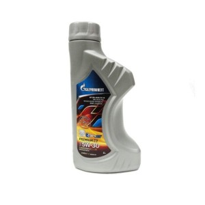 Масло моторное синтетическое Premium C3 5W30 SP, C2/C3 1л 253142229 GAZPROMNEFT