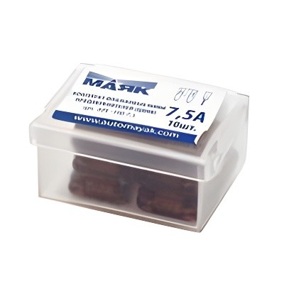 Предохранители флажковые Mini 7,5А МАЯК 10 шт. APF-190-7,5 MAYAK
