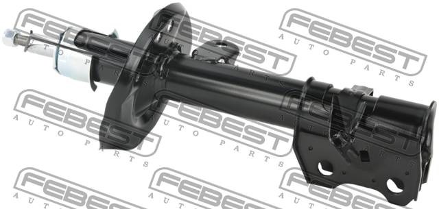 Амортизатор передний правый GAS.TWIN TUBE 03110-002FR FEBEST