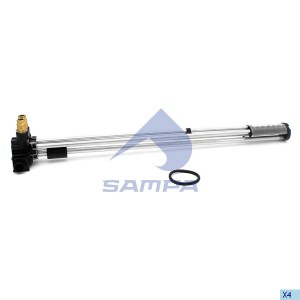 Топливоприемник SCANIA с датчиком уровня топлива SAMPA 043.237 SAMPA