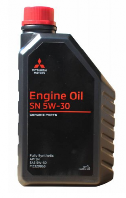MITSUBISHI ENGINE OIL 5W30 1Л API SN MZ320863 MITSUBISHI