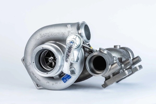 Турбокомпрессор 13879980066 BorgWarner B3G (13879700066, 1897354) DAF MX340 13879980066 BORGWARNER