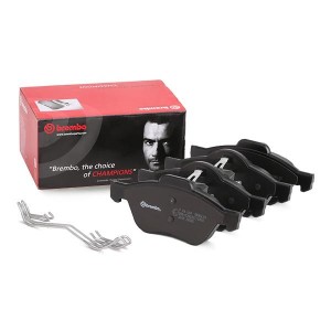 P68048 GDB1687 [7701209100] !колодки дисковые п.\ Renault Megane II/Scenic II 1. P68048 BREMBO