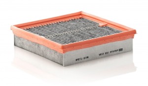 фильтр салона угольный Volvo FH12, FH16, FM/FMX, FM12, FM7, FM9 CUK 2184 MANN FILTER